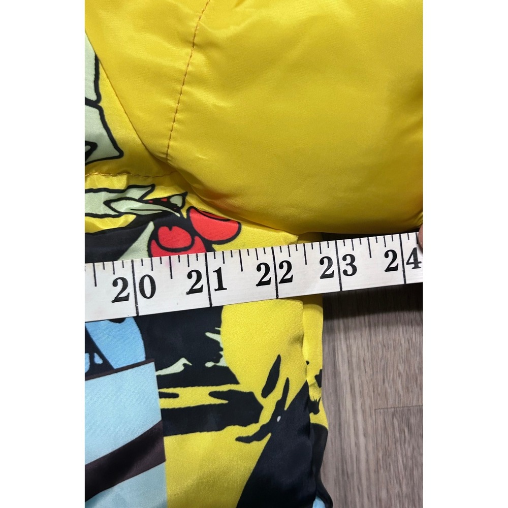Reelistik RST Puffer Jacket Yellow 'All In' Warm Large - Picture 3 of 10